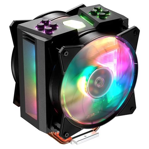 Buy Cooler Master MasterAir MA410M CPU Cooling System - ARGB Hologram ...