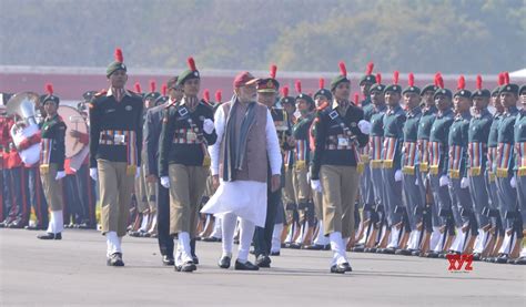 New Delhi: PM Modi at culmination parade of NCC Republic Day Camp #Gallery - Social News XYZ