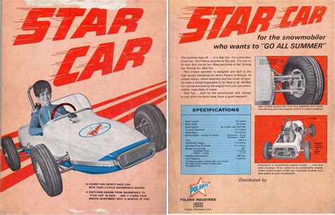 Polaris Star Car: A Vintage Snowmobile-Powered Racer