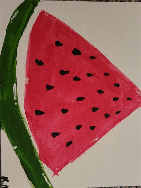 Kid Art Show | Watermelon Slice