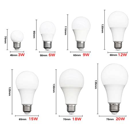 Classic E14 and E27 LED Bulb