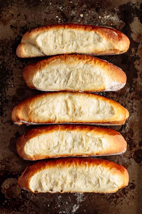 Brioche Hot Dog Buns Recipe – Milk and Pop