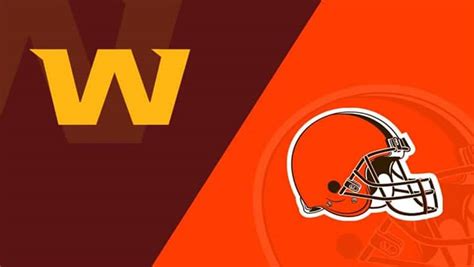 Washington vs Browns Live Stream: Watch Online without Cable