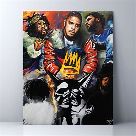 Cole Discography - Hip Hop Art | Maha Sattva