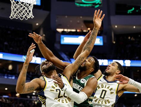 Malik Beasley says Bucks will play Pacers in the playoffs: 'It's not ...