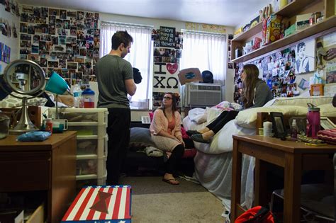 Dorms You’ll Never See on the Campus Tour - The New York Times