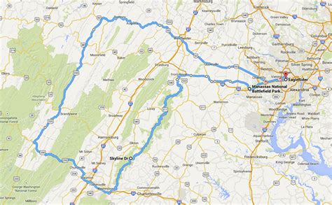 Shenandoah National Park / Skyline Drive Motorcycle Ride | EagleRider