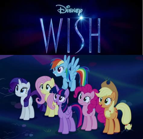 Mane 6 Loves Wish by Disneyponyfan on DeviantArt