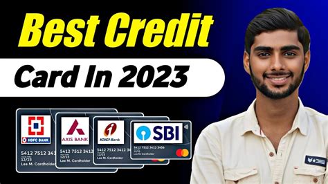 Best Credit Cards 2023 | Best Credit Cards | Best Credit Cards For Beginners - YouTube