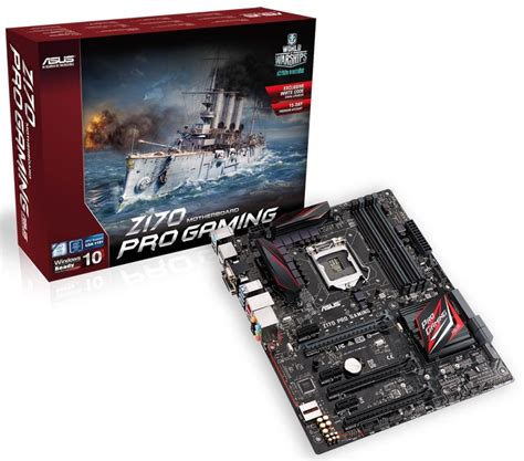 Asus Z170 Pro Gaming Motherboard Released, See Features and Specifications