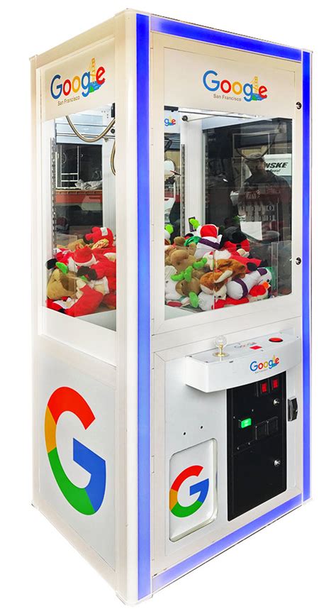 Claw Machine Prize Crane Game Rental - Video Amusement San Francisco ...