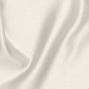 White Satin Fabric