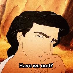 Have We Met Ariel GIF - Have We Met Ariel Eric - Discover & Share GIFs