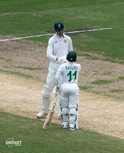 45cm height difference between Bavuma and Jansen : r/Cricket