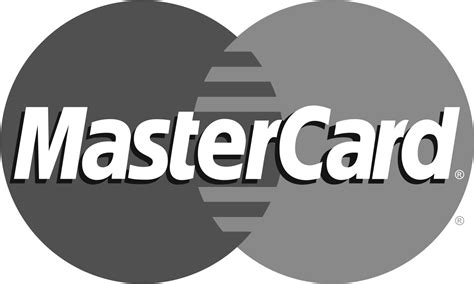 Download Mastercard - Black Mastercard Logo Png - Full Size PNG Image ...