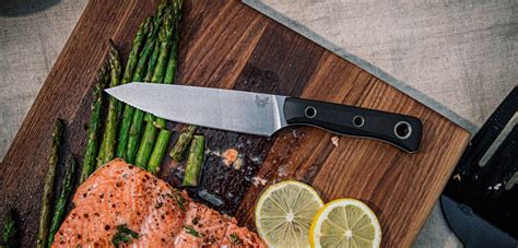 Benchmade takes its knifemaking skills to the kitchen - Acquire