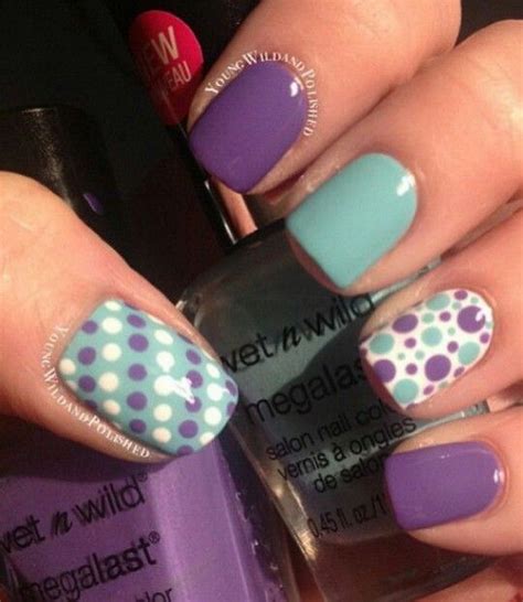 40+ Pretty Polka Dots Nail Designs - For Creative Juice