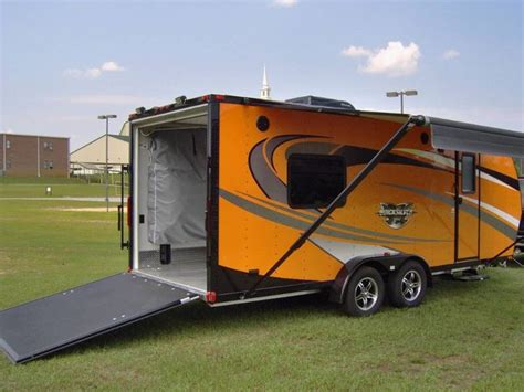 17 Best images about Custom Trailer on Pinterest | Toy hauler trailers ...