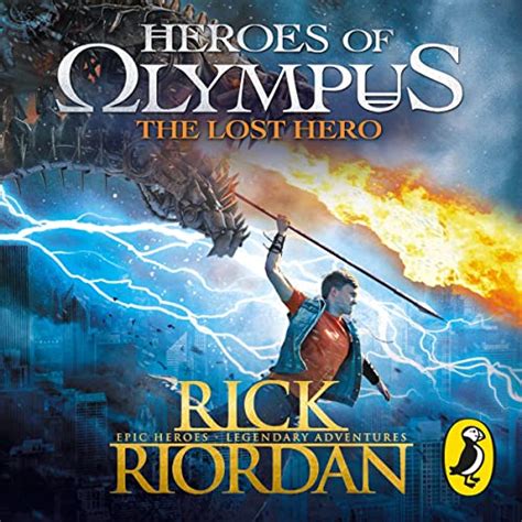 The Lost Hero by Rick Riordan - Audiobook - Audible.co.uk