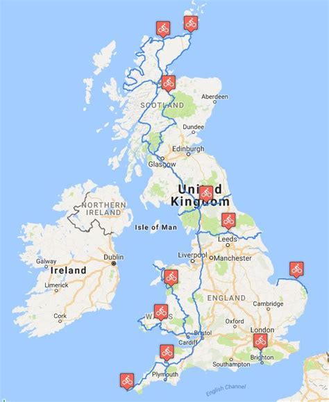 Top 10 Cycle Routes in UK | Cycling route, Route, Pembrokeshire coast