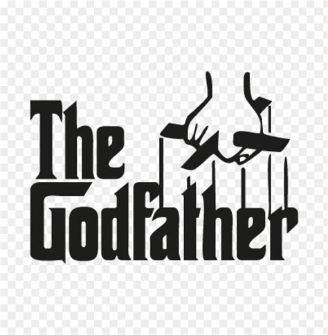 The Godfather Vector Logo Download Free - 463646 | TOPpng