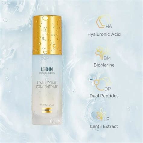 ISDIN Hyaluronic Concentrate - Cosmetic Laser Dermatology Skin ...