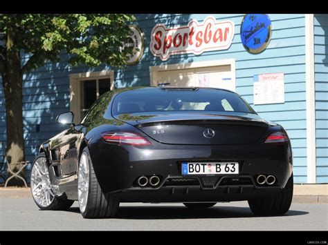 BRABUS Mercedes-Benz SLS AMG (2011) | Rear Angle