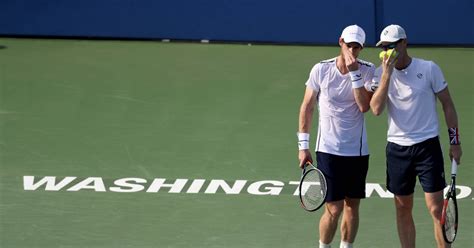 Andy Murray reunites with brother Jamie for doubles win | New Straits Times