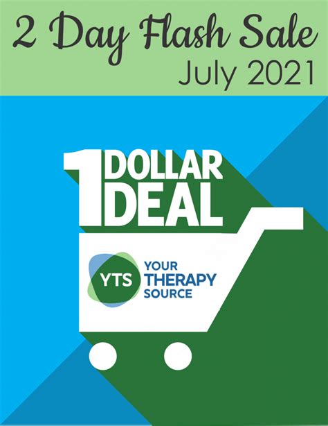 All the Dollar Deals 2021 - Your Therapy Source