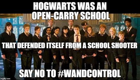 10 Hilarious Harry Potter With Guns Memes That Are Too Funny