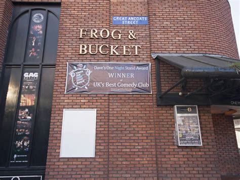 The Frog & Bucket | Comedy in Manchester