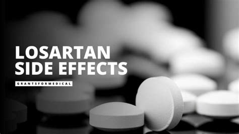 Learn About Losartan Side Effects to Manage Hypertension