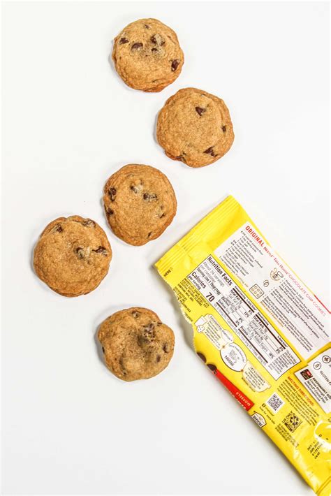 Nestle Toll House Chocolate Chip Cookie Recipe On Back Of Bag ...