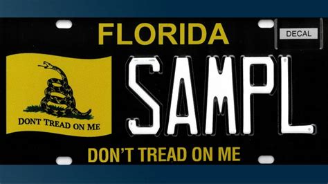 ‘Don’t tread on me’: Gadsden Flag specialty license plate now available ...