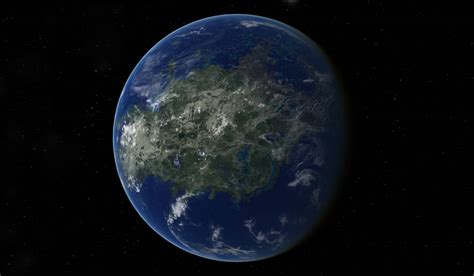 Terraformed Venus by 77Mynameislol77 on DeviantArt