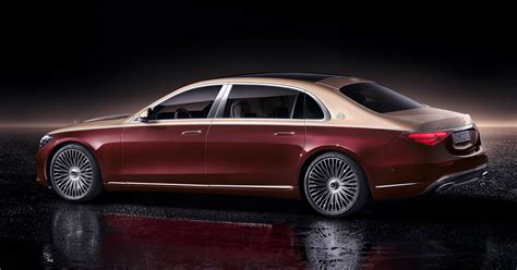 Z223 Mercedes-Maybach S-Class debuts – ultra-posh, tech-loaded flagship limo with 3,396 mm ...