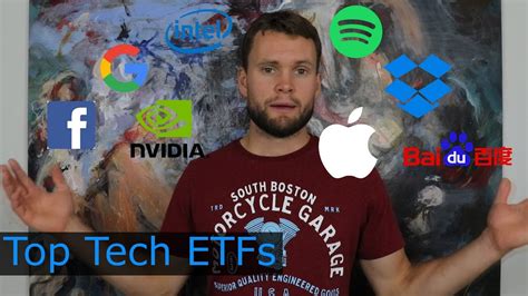 Top 10 Technology ETFs [2018/2019] - YouTube