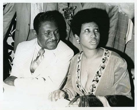 Rev. C.L. Franklin and his daughter Aretha . | ARETHA FRANKLIN, THE ...