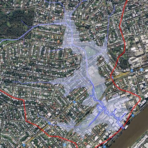 Brisbane Flood Maps