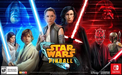 Star Wars Pinball Switch footage