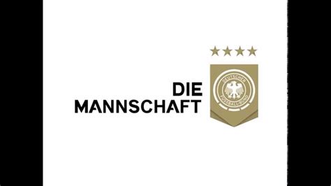 Germany National football club new Die Mannschaft Logo 2015 [4K] - YouTube