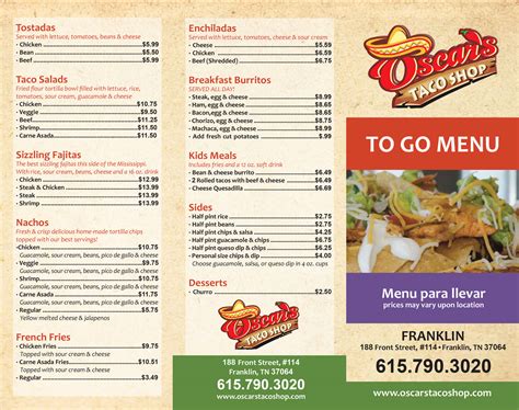 Westhaven Oscar's Taco Shop - Oscars Taco Shop - Mexican Restaurant