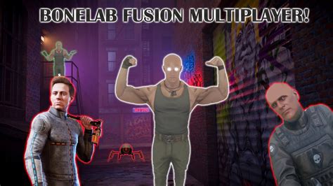 BONELAB FUSION MULTIPLAYER IS AMAZING! - YouTube