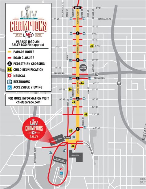 Chiefs parade details announced: KC plans for over one million people | KSNT 27 News