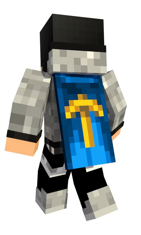 Minecon Capes - John Paul Inso