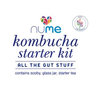 Kombucha Starter Kit - NuMeSA