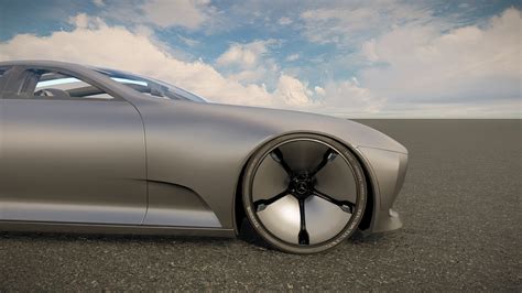 Mercedes Benz Iaa Concept - 3D Model by AlphaGroup