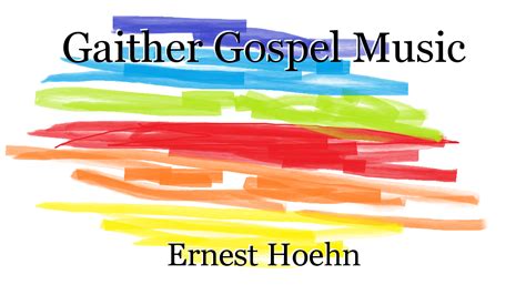 Gaither Gospel Music, book by Ernest Hoehn