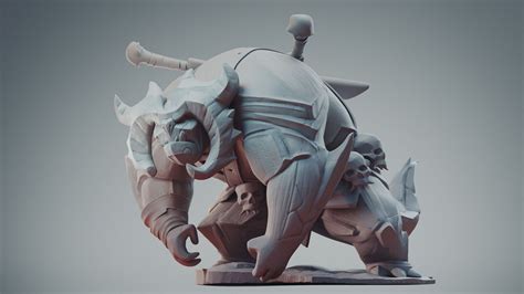 ArtStation - Trollhunters Bular, Jonatan Catalan | Galerías