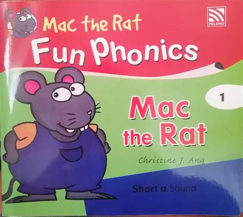 MAC THE RAT FUN PHONICS MAC THE RAT BOOK 1 – wisdombooks.lk